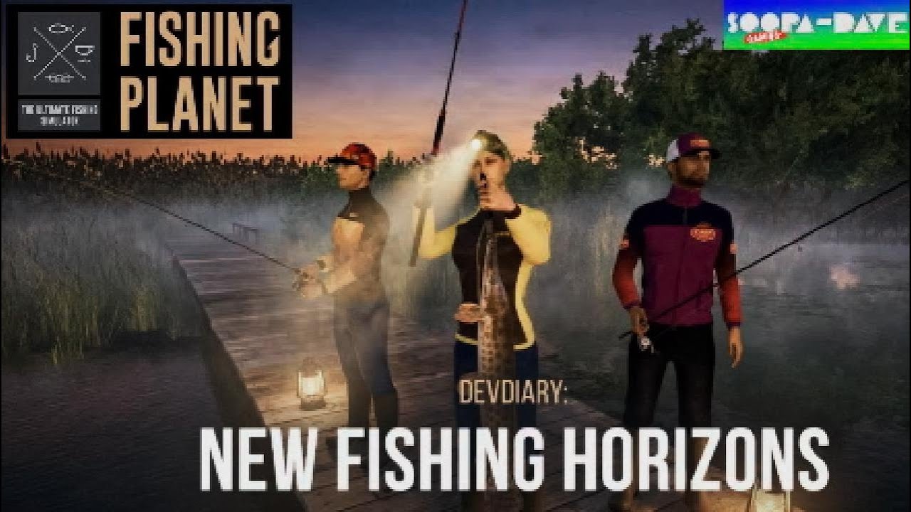 Fishing Planet: новый дневник разработчиков и новые горизонты рыбалки