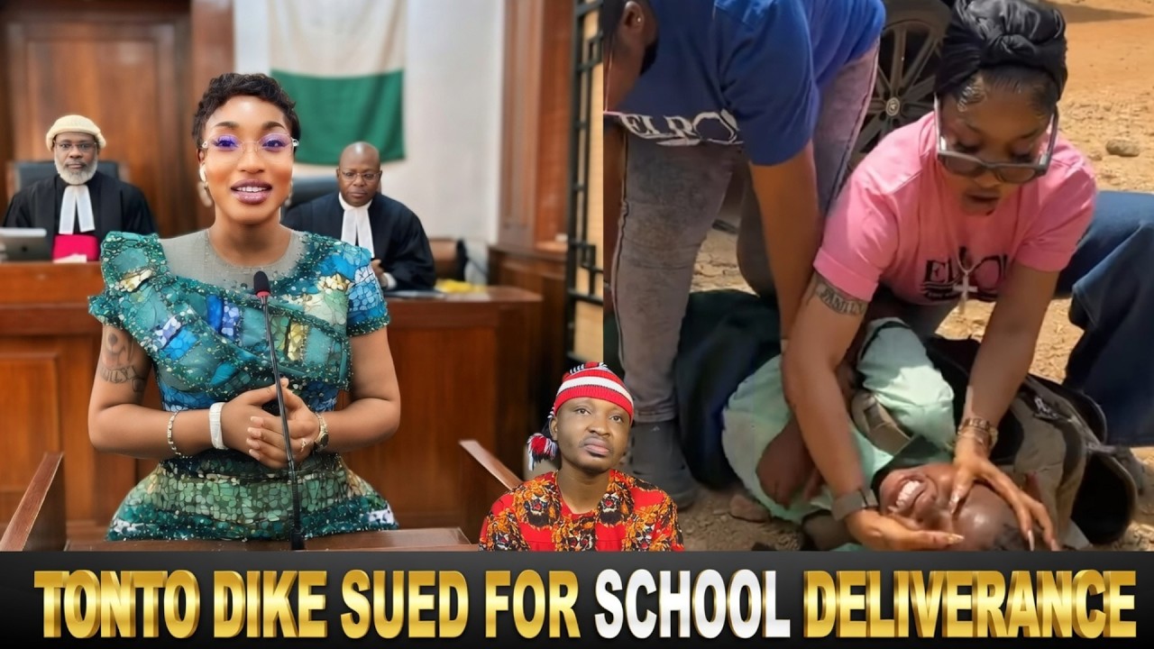 Tonto Dike Sued N200 Million For School Deliverance