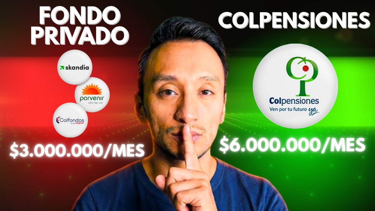 Ganas $5 millones y te pensionas con m&iacute;nimo: el error que cometen millones de colombianos