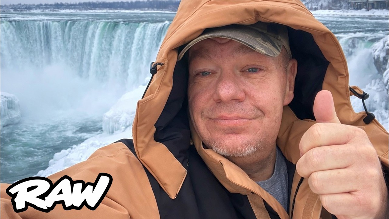 So Cold in Canada That Niagara Falls Froze!  🇨🇦