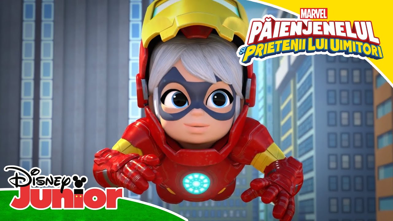 🦸&zwj;♂️ Duet de supereroi | Păienjenelul Marvel și prietenii lui uimitori | Disney Junior Rom&acirc;nia