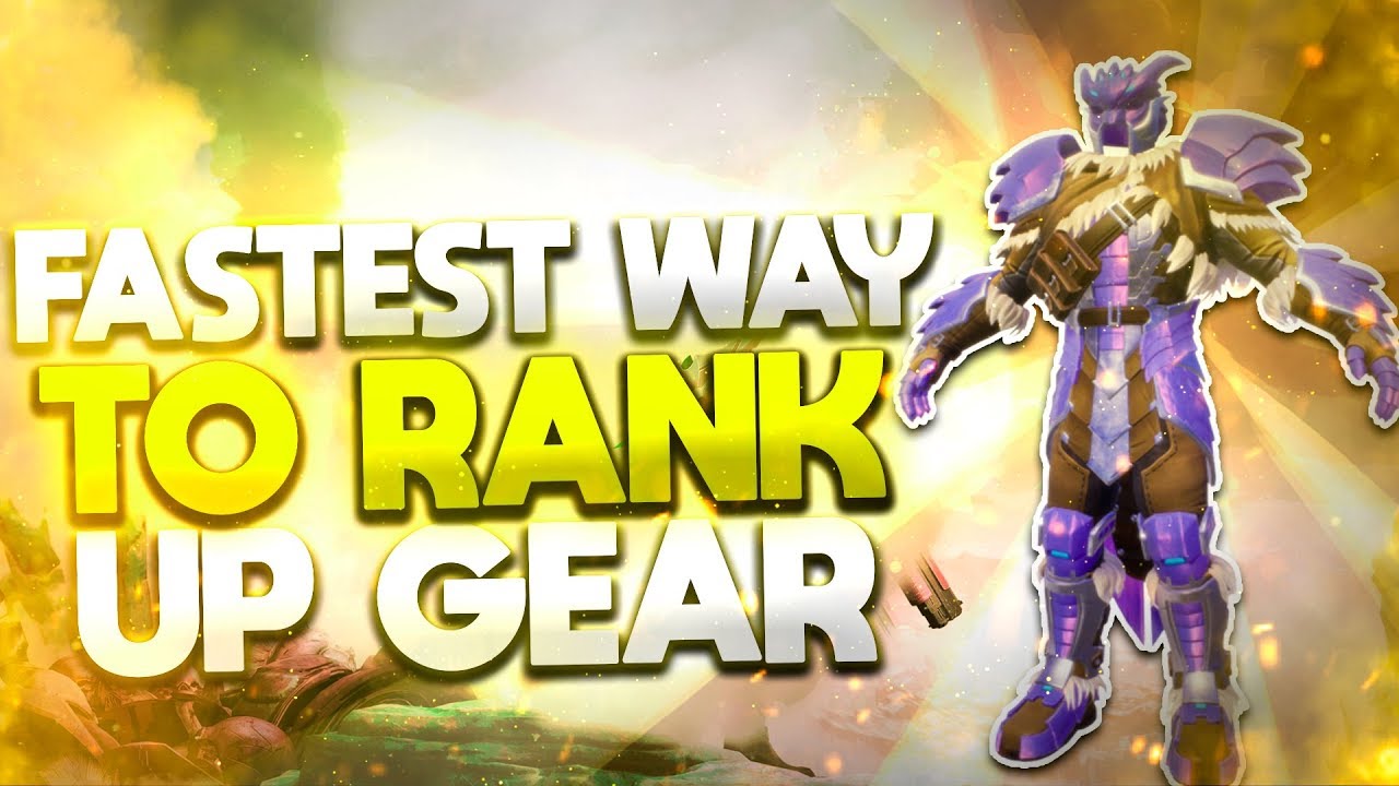 Dauntless Fastest Way To Rank Up Gear Quick And Easy For Beginners