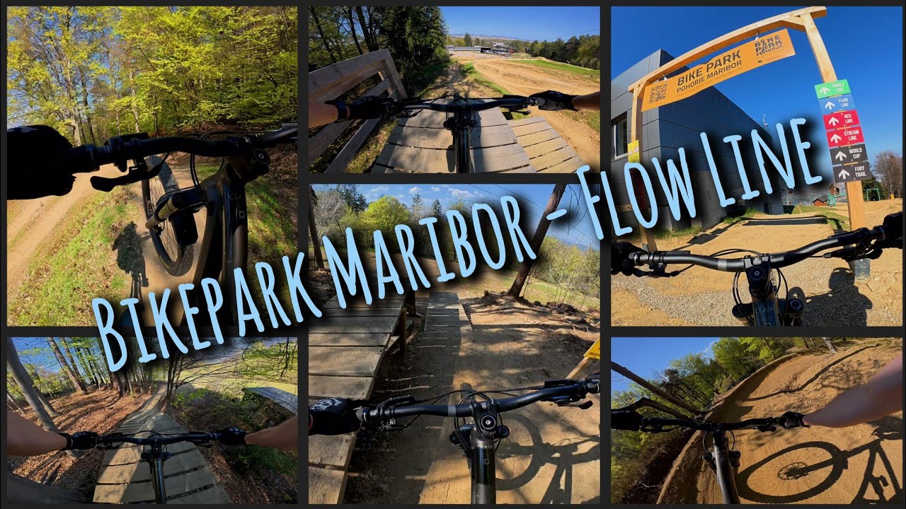 Bikepark Maribor - Flow Line