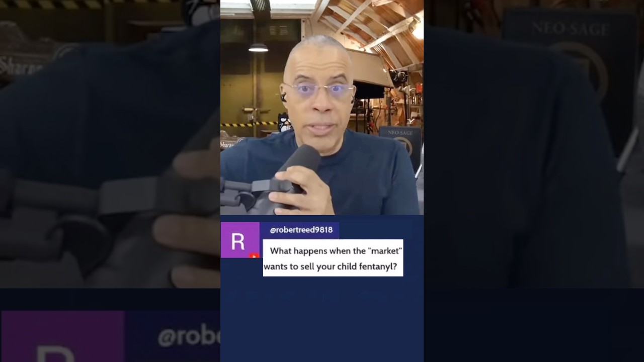 Как вы думаете, хочет ли свободный рынок продавать детям фентанил?