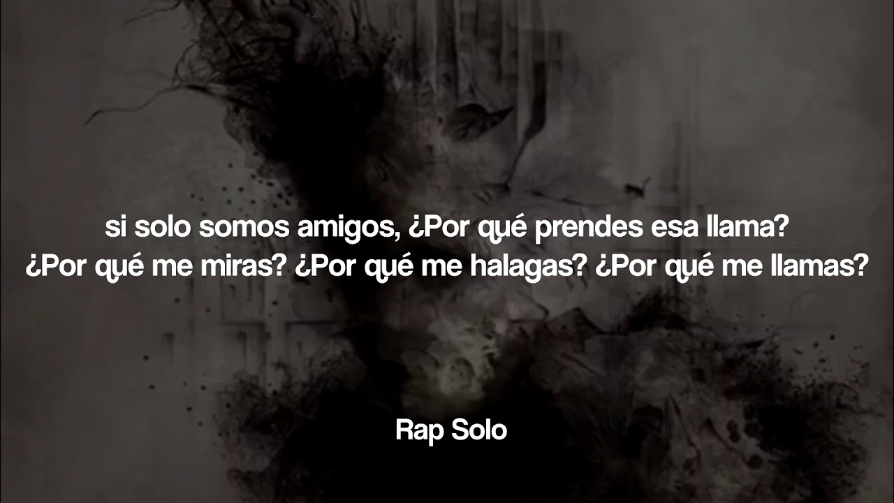 Solitario - Garabato (letra)