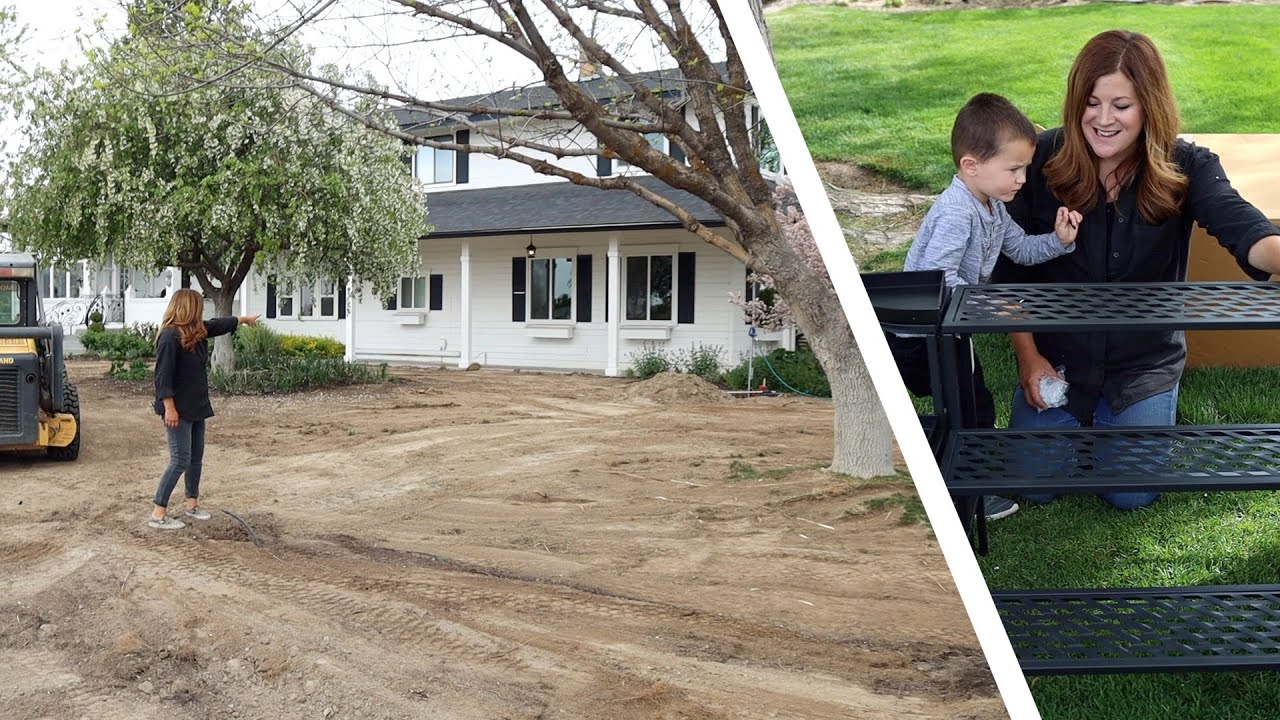 Unboxing Gardener’s Supply & Geka + A Quick Look at Our Front Yard Demolition! 🌿🙌 // Garden Answer