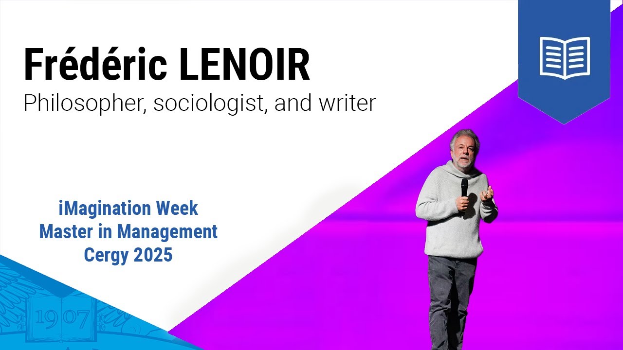 Фредерик Ленуар | Магистр ESSEC iMagination Week в области менеджмента 2025