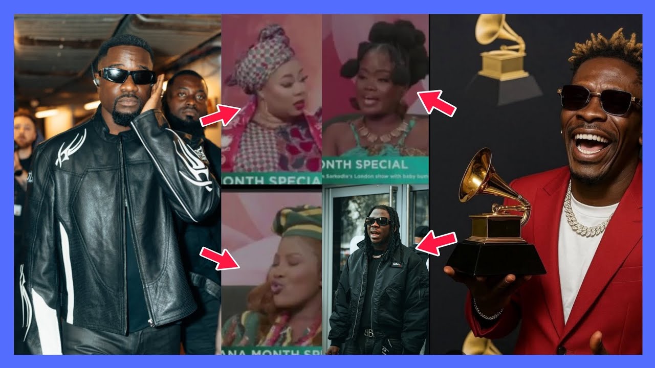 Eiii Sally Mann Do Yawa – See How Revival Man, Shatta Wale & Sarkodie Fans Descends on Her 