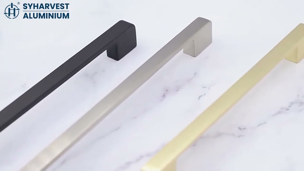 1.2-Aluminum handle #aluminum #furniture #cabinet #Accessories #hardware