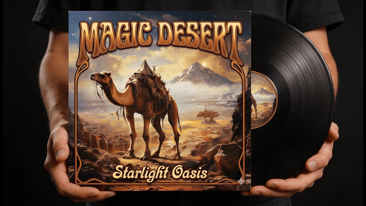 MAGIC DESERT – Starlight Oasis (Full Album 2025) | Middle Eastern Progressive Metal