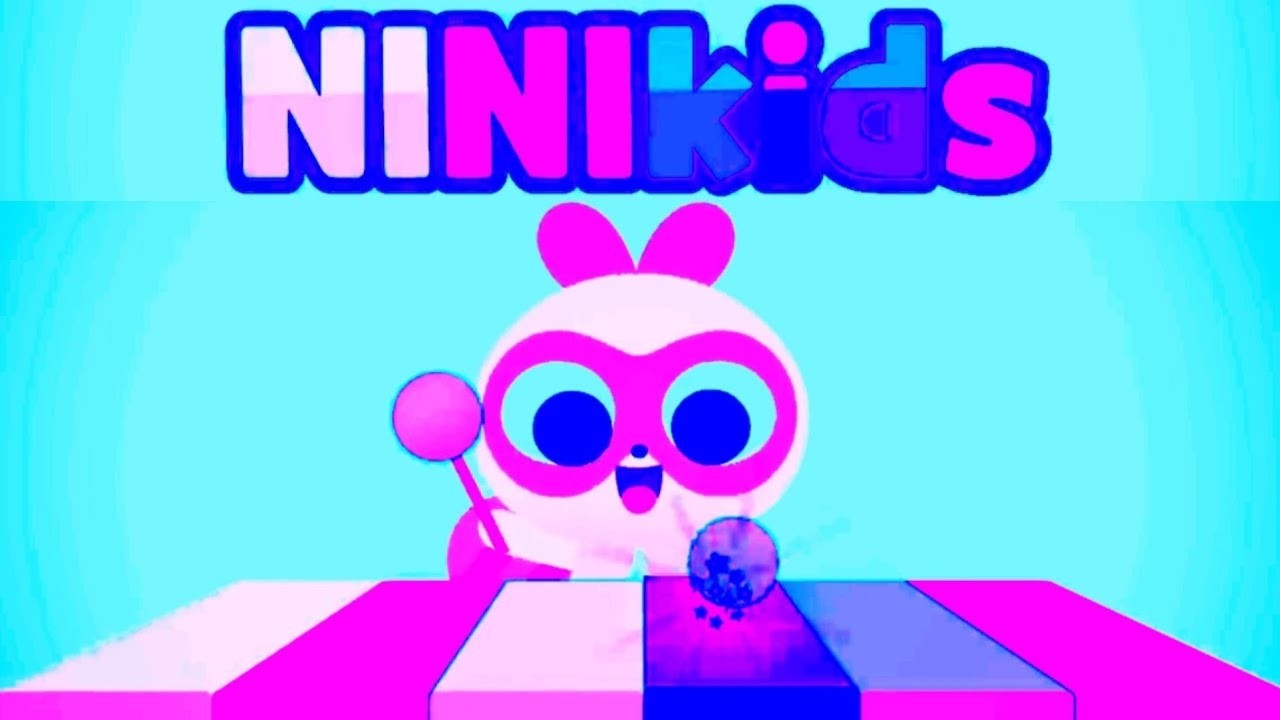 Ninikids logo effects Sponsored By Klasky Csupo 2001