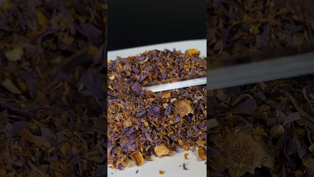 Blue Lotus SUPER extract  #chemistry #viral #extraction #labexperiment  #nilered