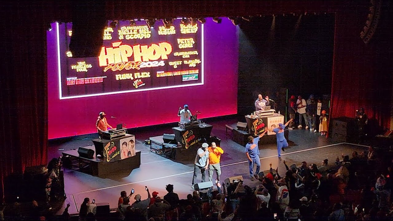 Nice & Smooth - Funky For You / Gang Starr - DWYCK / Beatboxing Live Hip Hop Fever 2024.
