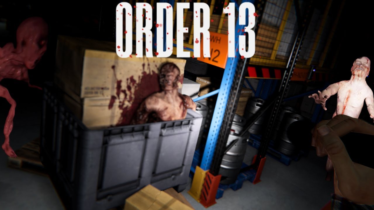 Exploring a cursed warehouse! | Order 13