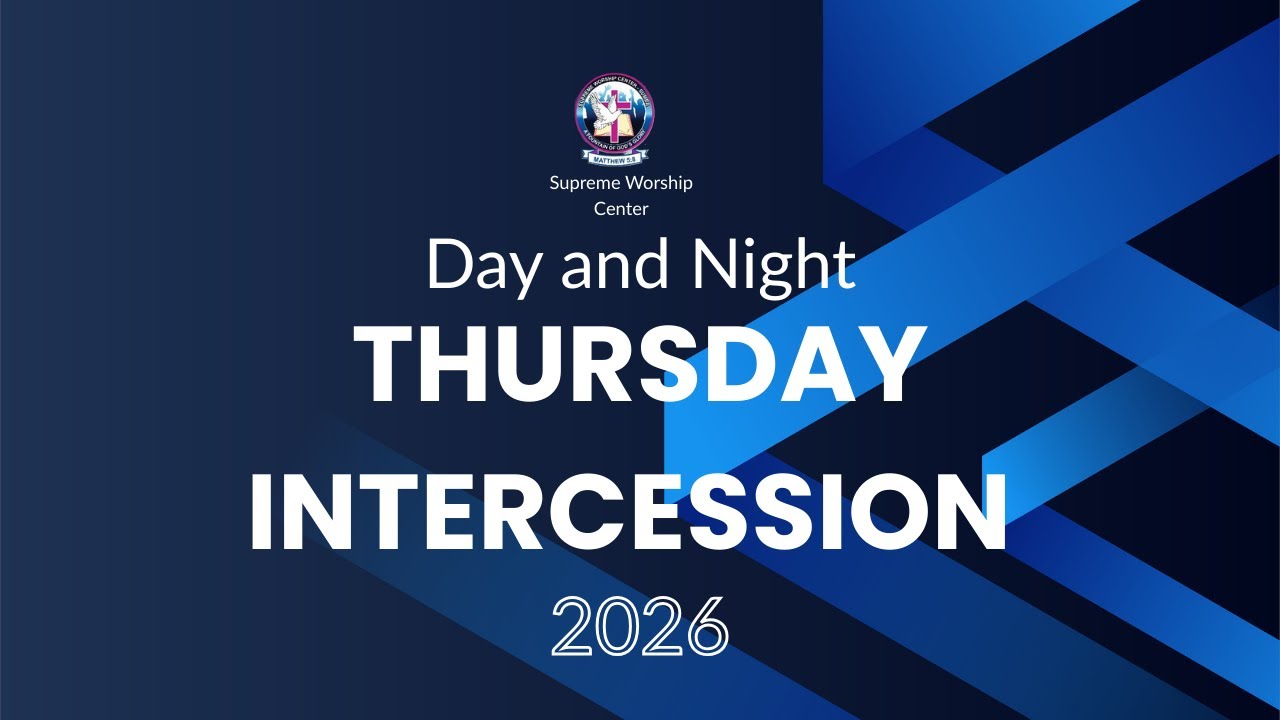 SWC: THURSDAY NIGHT INTERCESSION SERVICE 05 02 26