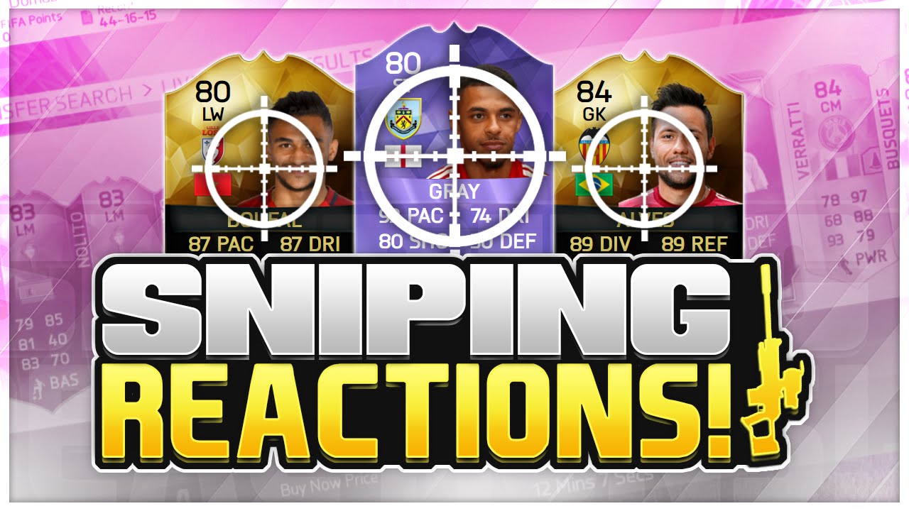 FIFA 16 | SNIPING REACTIONS EP28 | SNIPING FAILS AND LIVE REACTIONS | FIFA 16 ULTIMATE TEAM