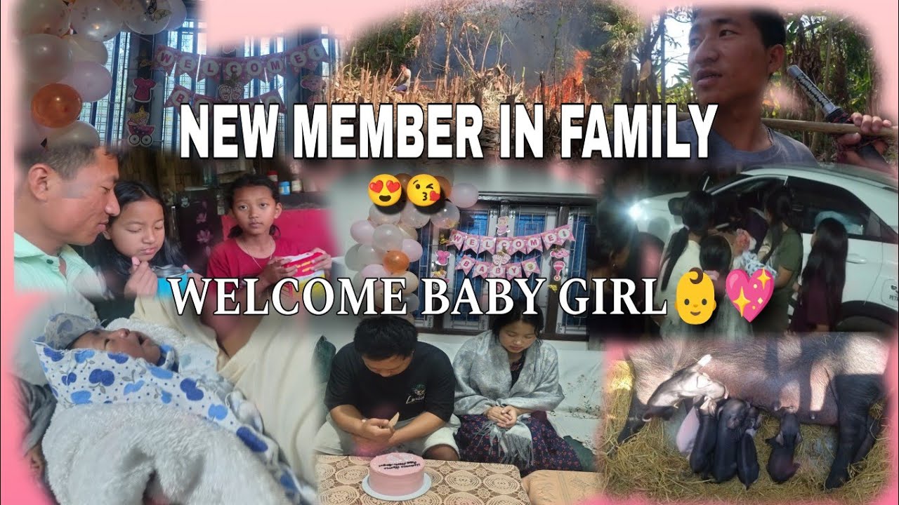 Ghar Aaya Naya Mehmaan👶❤️ | Baby Welcome Family vlog❤️ | Arunachal Pradesh vlog 🇮🇳 