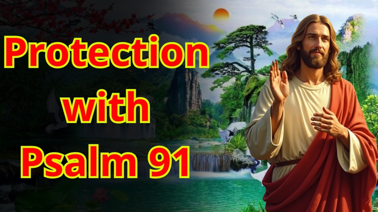 Psalm 91 - Powerful Prayer for Divine Protection in Times of Trouble