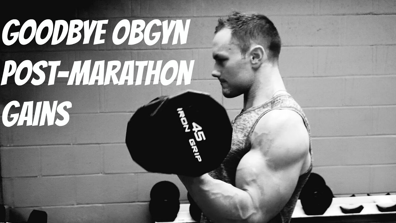 Last Day of OBGYN | Full Body Hypertrophy