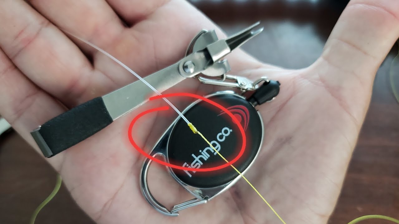 #250 - COMO FAZER NÓ DE LÍDER MULTIFILAMENTO E FLUORCARBON - ESSA MÁQUINA DE NÓ É INCRIVEL