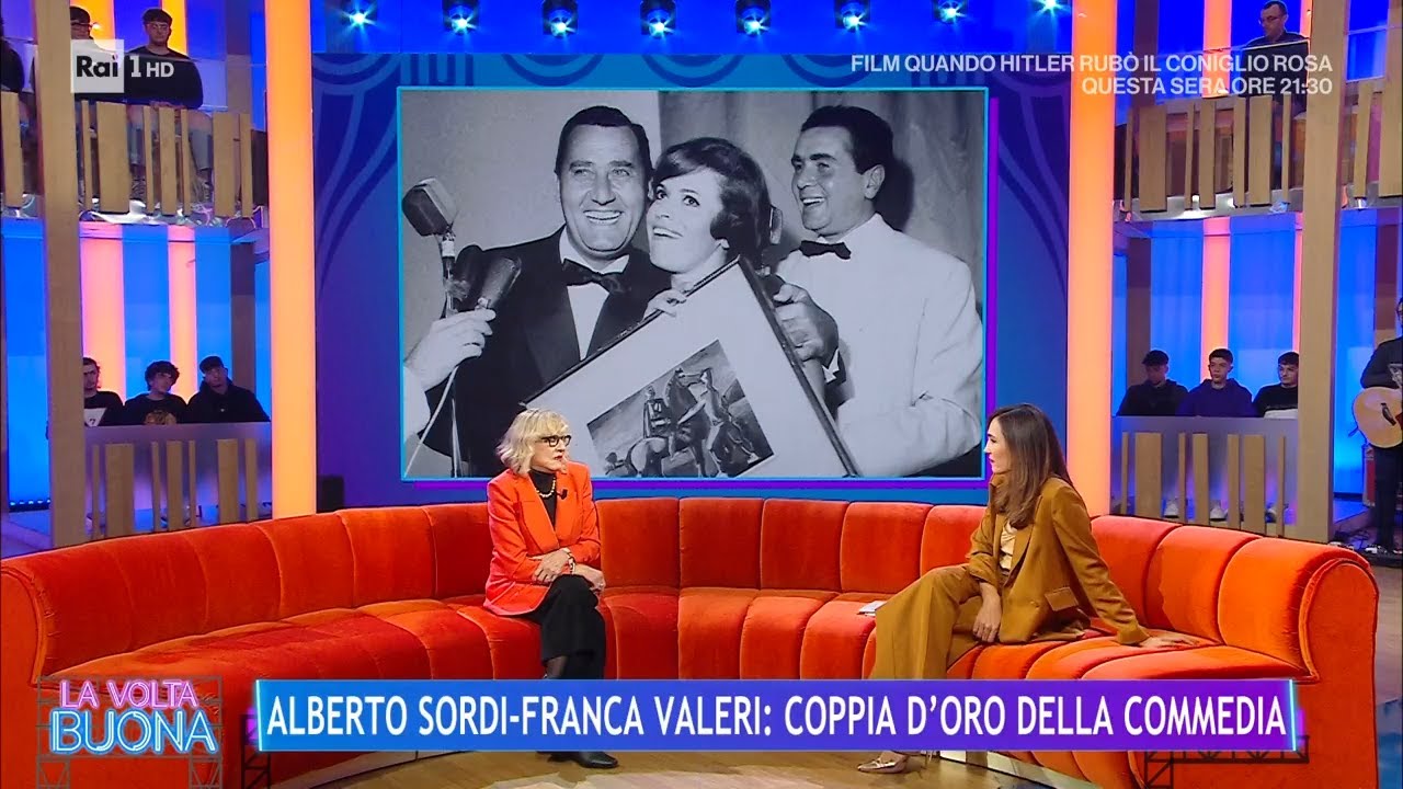 Paola Comin, amica e confidente di Alberto Sordi - La Volta Buona 24/01/2024