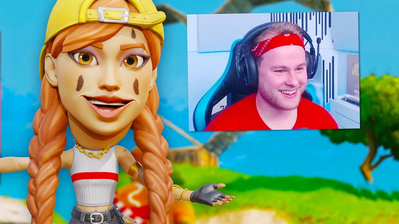 Ik Ging ROYALISTIQ STREAMSNIPEN in OG FORTNITE...