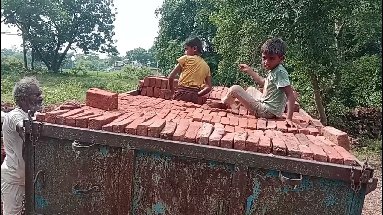 New washroom ke liye ita le aya || न्यू वासरुम के लिए ईट ले आया। Abhishek Bagri Volg 