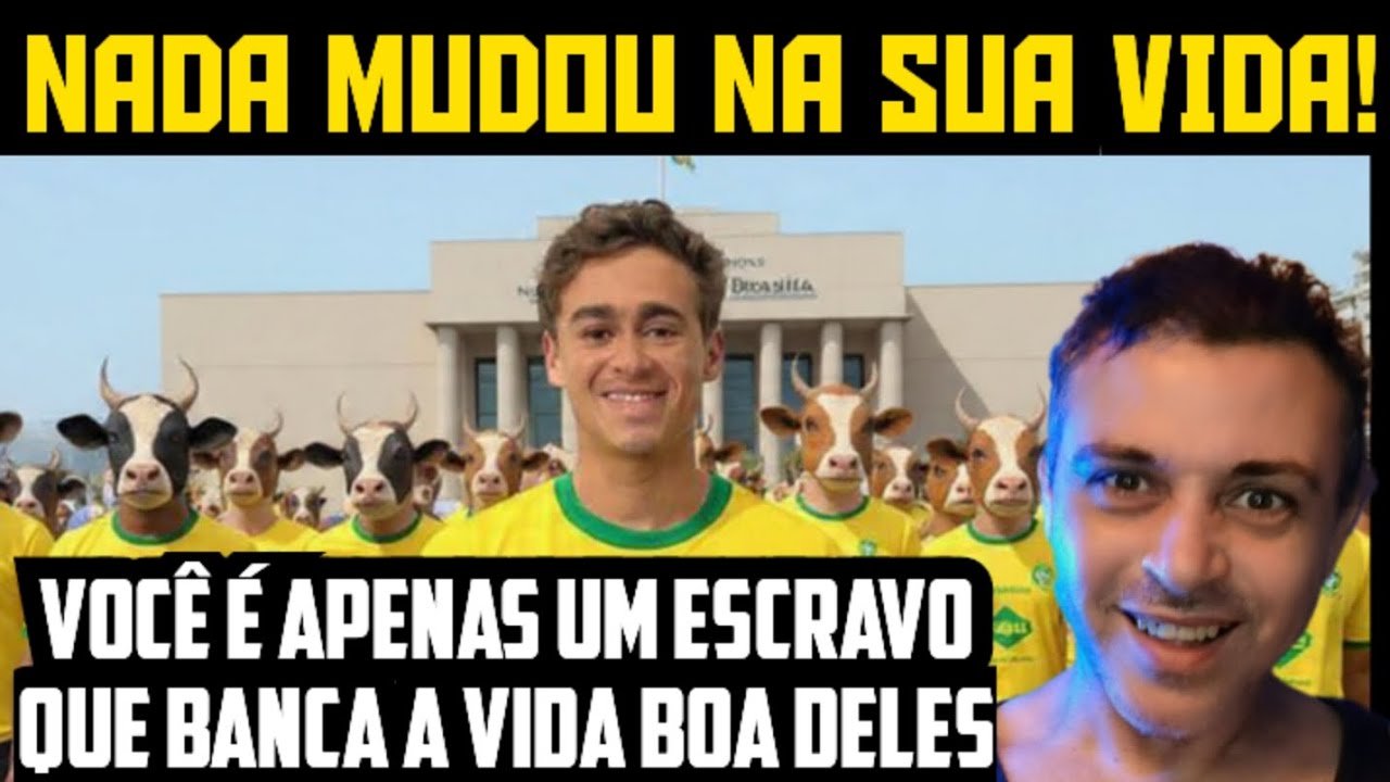 A caminhada que não mudou em nada a vida do gado