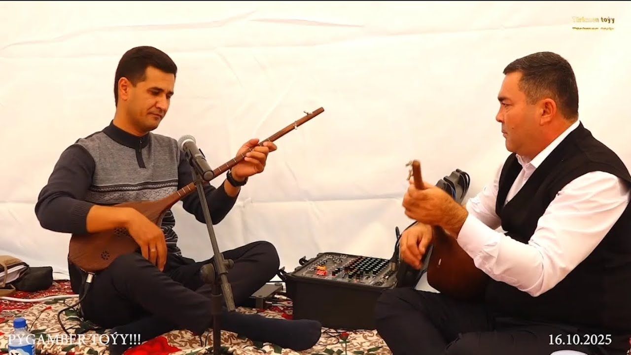 Sohbet Copanow - Ya Muhammet Mustafa | Turkmen toy | Halk Aydym | Janly ses | Official Video