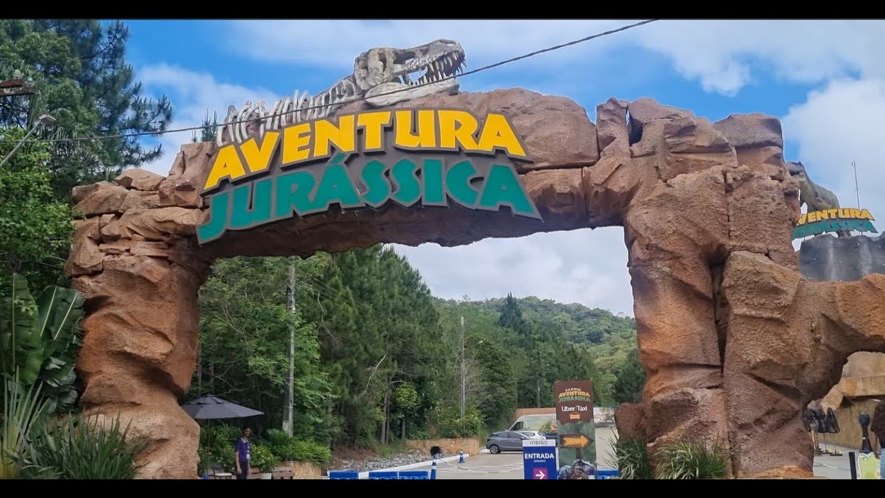 🎟️ Passaporte da Diversão (Parte 4): Entramos no Mundo dos Dinossauros! Dia de Aventura Jurássica