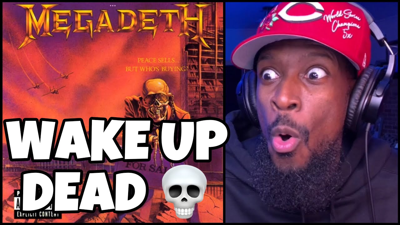 FIRST TIME HEARING Megadeth - Wake Up Dead | REACTION