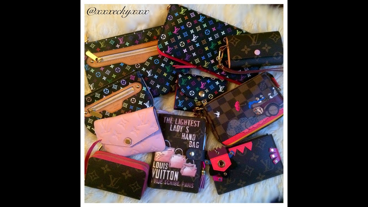 What's in My Bag + How I Organize My Bag: Louis Vuitton Roses Alma