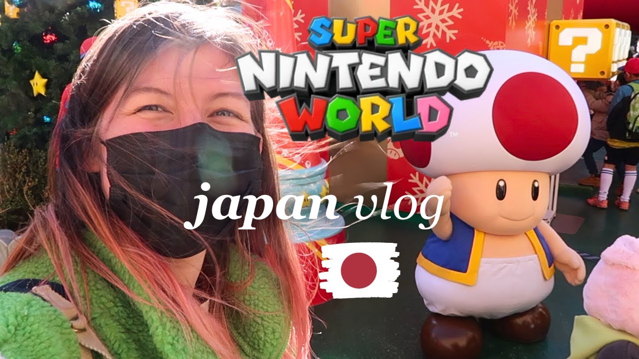 a day in Osaka's Universal Studios | solo travel vlog in Japan