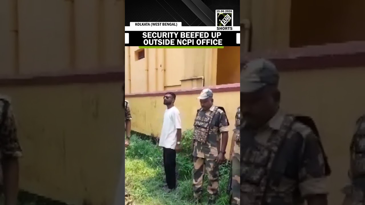 Security beefed up outside NCPI office in Howrah as TMC rebel faction merges with the party