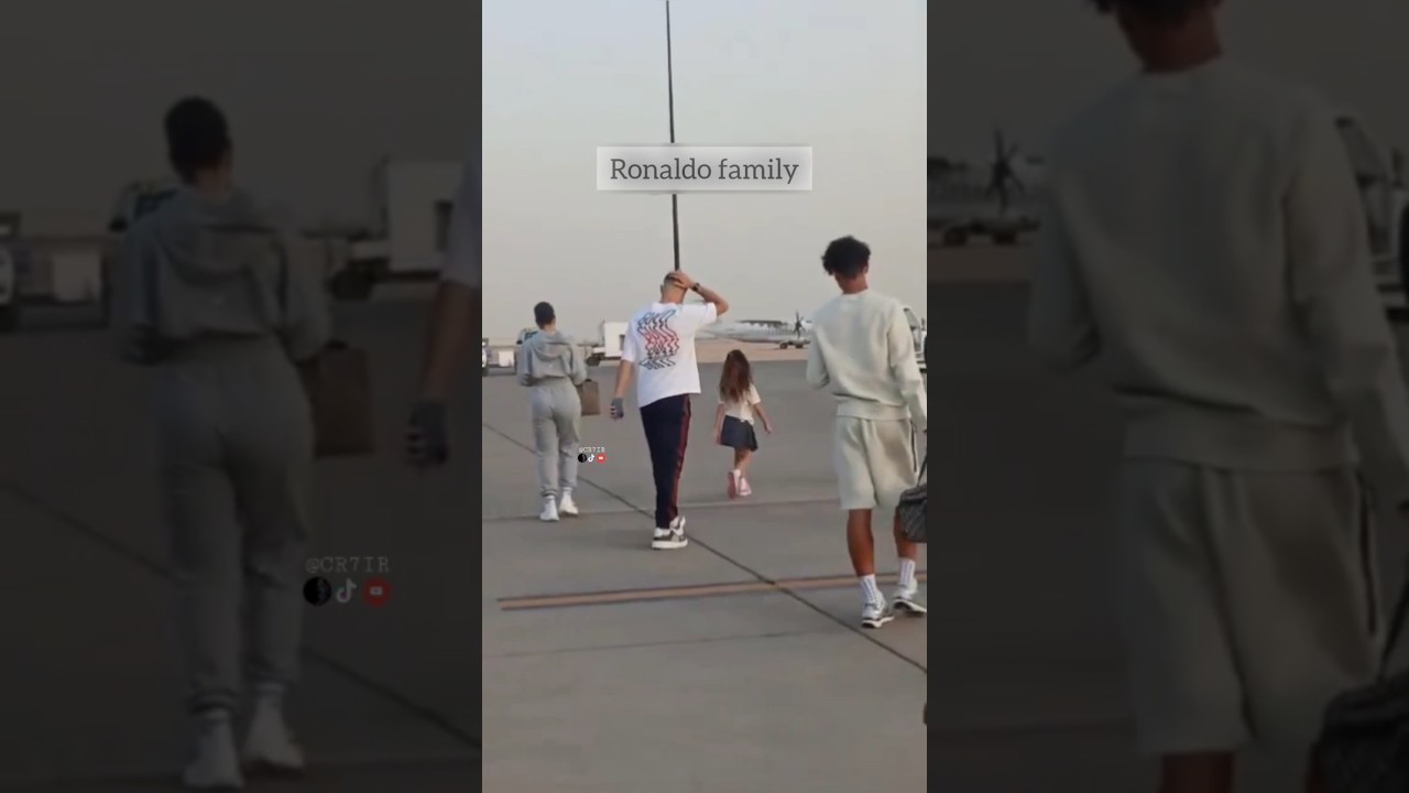 Cristiano Ronaldo with his family 🔥🤍