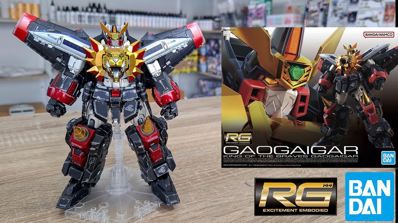 แนะนำทำสี Gaogaigar Rg ที่ร้าน Gundamsmith By Toytrick