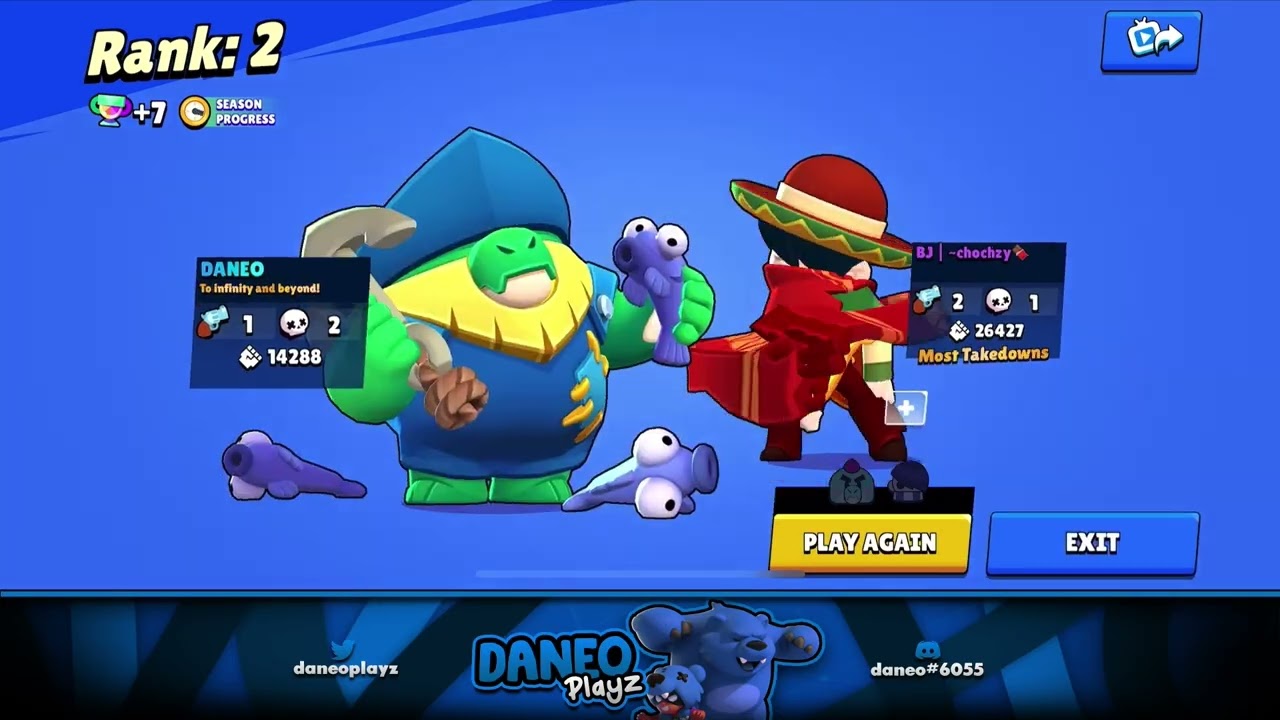 Buzz to Tier Max :: 1000 Trophies :: Brawl Stars 