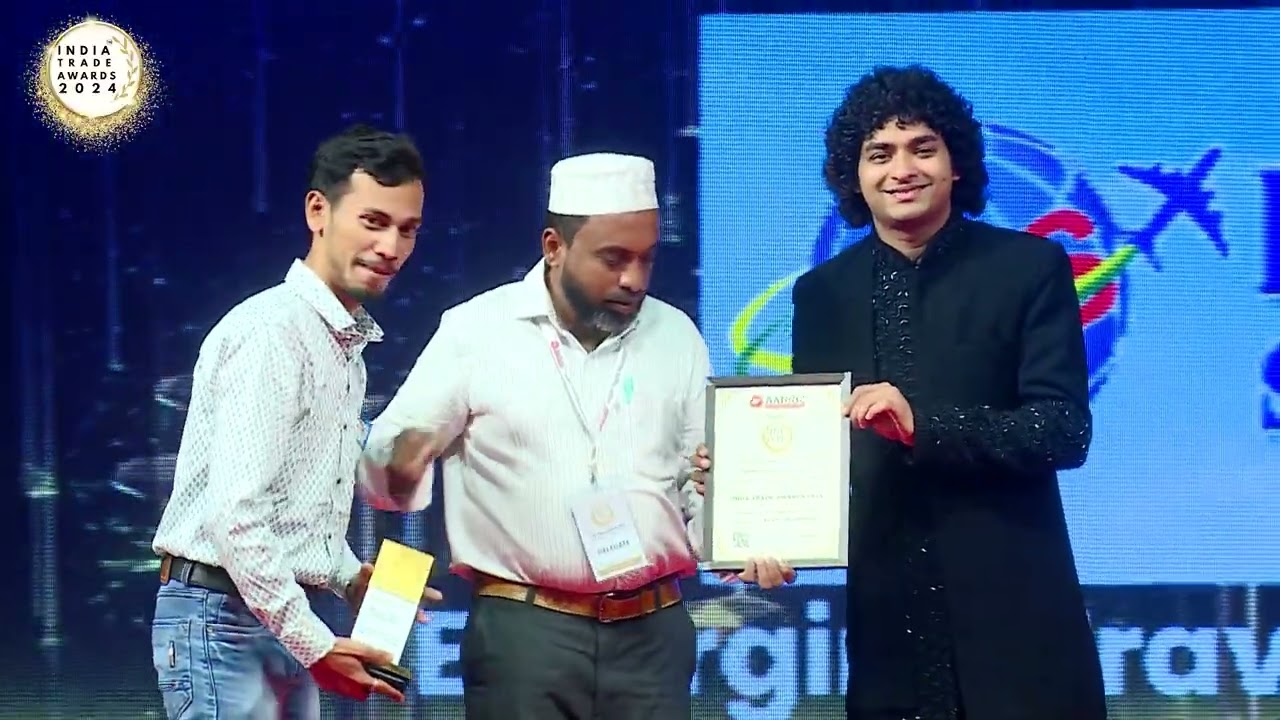 Congratulations Raichur Tourism Services Pvt Ltd for winning at the India Trade Awards 2024.
