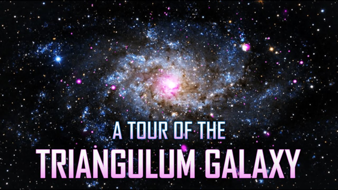 A Tour of the Triangulum Galaxy in 4K