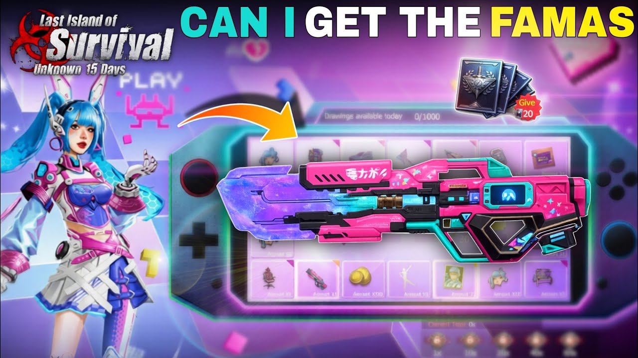 I SPENT 13,000 TICKETS FOR FAMAS E-SPORTS CARNIVAL | LAST ISLAND OF SURVIVAL HINDI #lios 