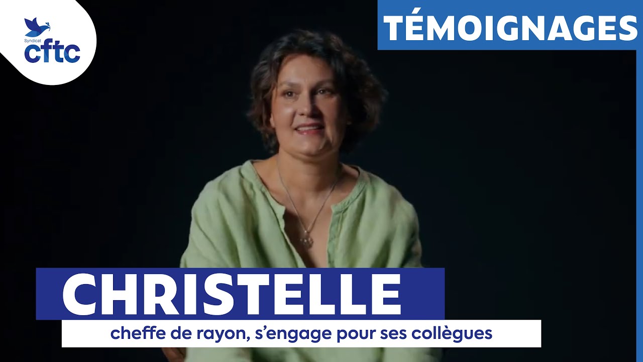 Expression Directe - Christelle, cheffe de rayon, s’engage pour ses collègues
