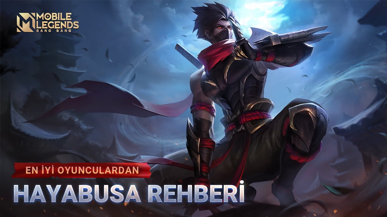 Kahraman Öğretici Serisi l Hayabusa'ya dair her şey! | Mobile Legend: Bang Bang