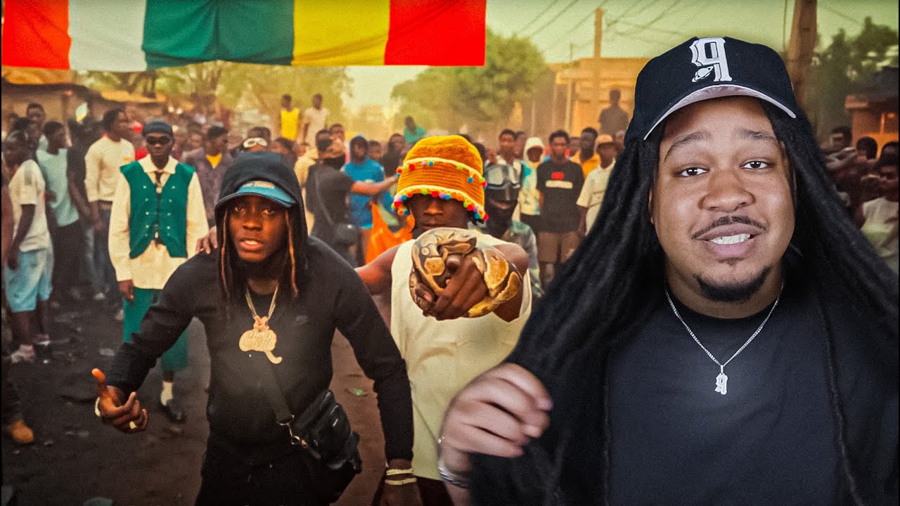 BALOO RÉAGIT À HIMRA FEAT ENFANT NOIR - I BORI LA 🇨🇮🇨🇮
