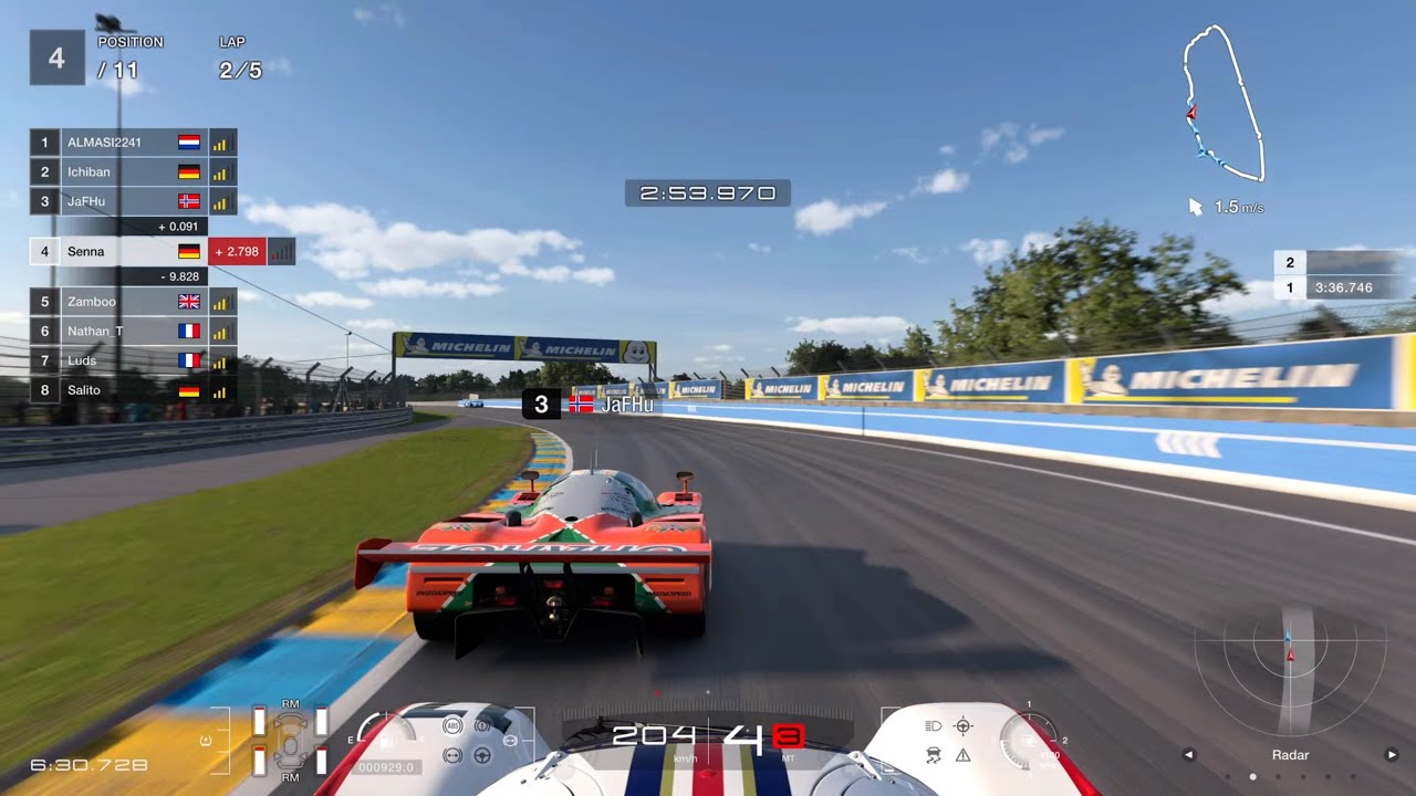 Gran Turismo 7 | Daily Race | Le Mans | Porsche 962 C