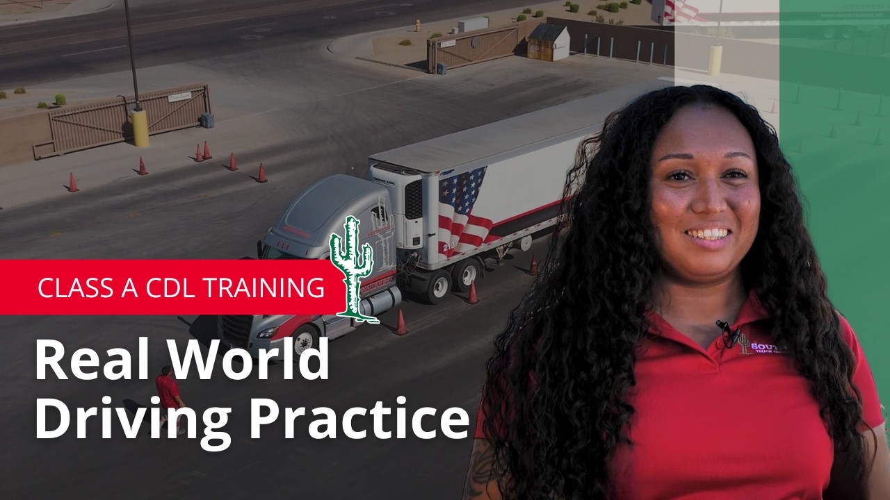 Class A CDL Training in Phoenix & Tucson
