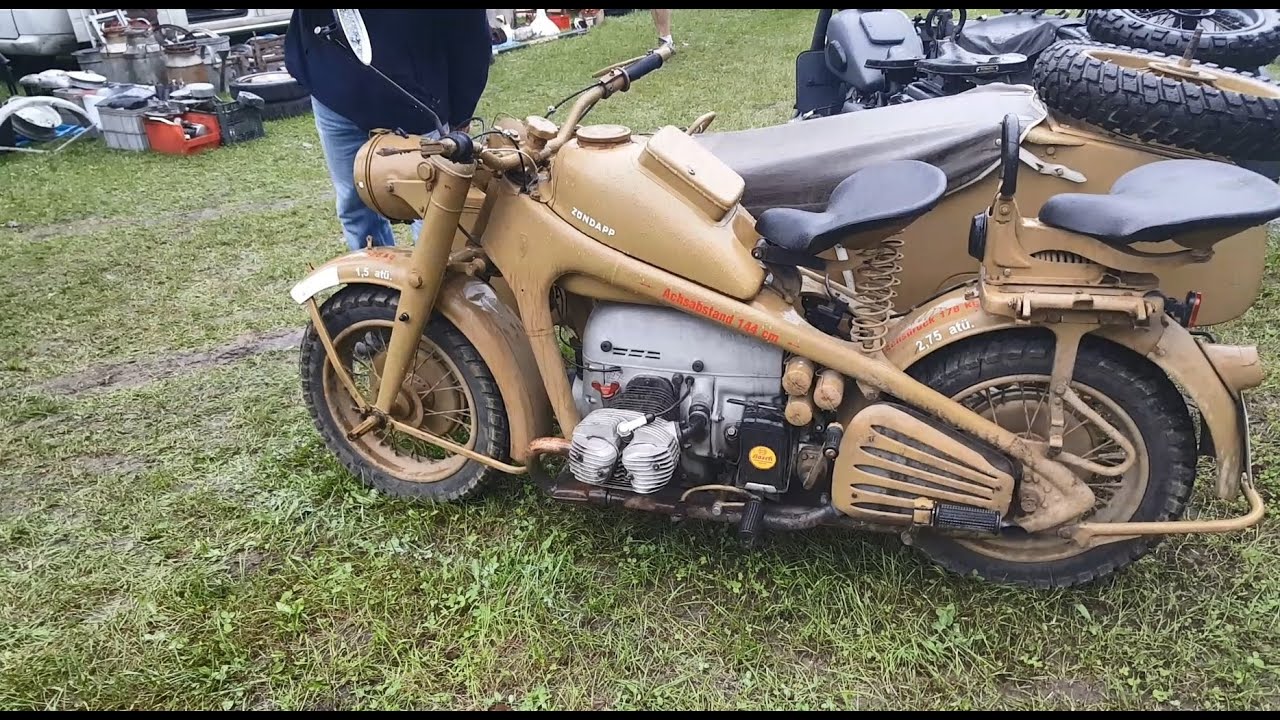 Zundapp KS 750.  [Moto Weteran Bazar 18.09.2021].