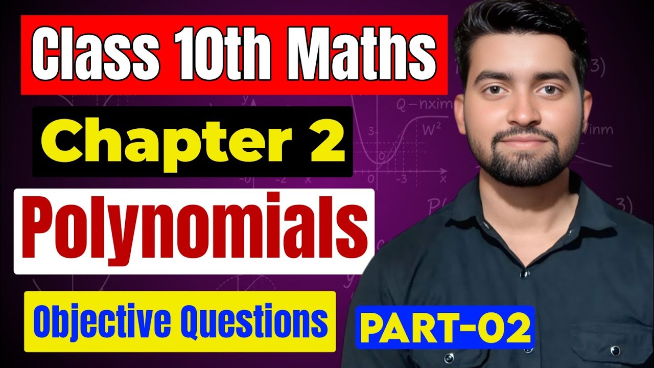 Class 10 Maths Chapter 2 Important Objective Questions Part 2 | BSEB 2026 | Target Classes
