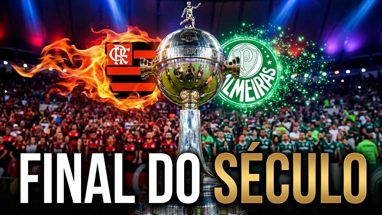 ⚡ FINAL DA LIBERTADORES em ROCK! Flamengo x Palmeiras – Som Sem Fronteiras explodindo tudo 🤘🔥