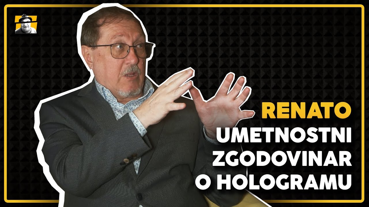 Umetnostni zgodovinar o hologramu [Renato intervju]