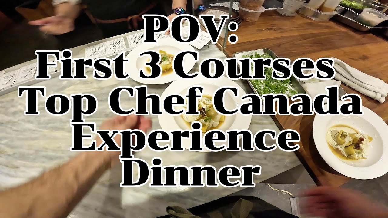 Точка зрения: Ужин от побережья до побережья в рамках шоу Top Chef Canada